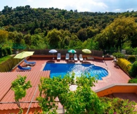 Lloret de Mar Villa Sleeps 9 Pool WiFi