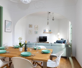 Modernist Family Apartment Barcelona