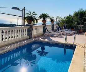 Mediterranean Villa Investingspain sea view and pool