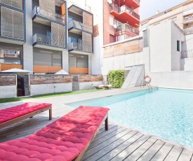 My Space Barcelona Pool Garden Apartments