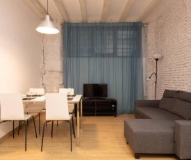 Nice Renovated Apartment Near Ramblas With Wifi