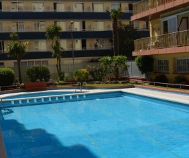 Rio de Plata Apartamento con piscina en playa Fenals de Lloret de Mar