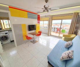 Apartamento en Salou con las vistas al Port Aventura