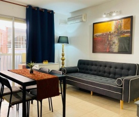 Apartamento en zona residencial a pasos del mar