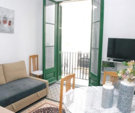 Apartment with 3 bedrooms in Sitges with wonderful city view balcony and WiFi 500 m from the beach