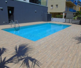 Appartement proche mer avec piscine Rosas