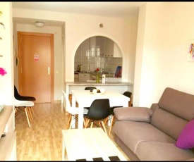 Apartment with 2 bedrooms in Salou with shared pool furnished garden and WiFi