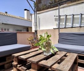 Suitur apartamento con solarium sitges centro