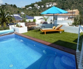 Villa with 4 bedrooms in Roses with wonderful sea view private pool enclosed garden