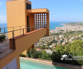 VILLA DUMAS WITH AMAZIING SEA VIEWS, A/C AND PRIVATE POOL