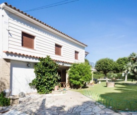 Villa Navarra Terramar con jardín y piscina privada, con capacidad para grupos- Pet friendly