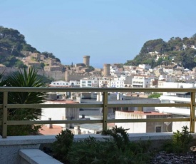 Apartamento Terrassa 1 con vistas al castillo medieval de Tossa de Mar