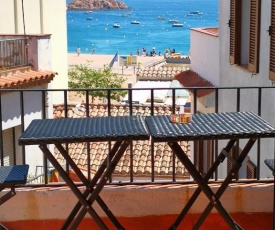 appartement vieille ville tossa vue sur mer