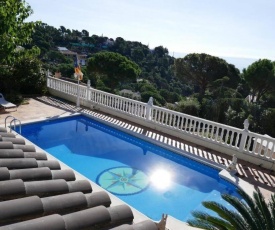 Kerstin Bruns - Casa Montse 2 with pool and views