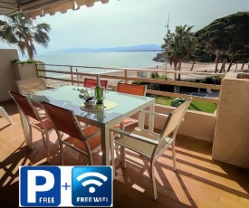 PLAYAMERO Fantástico Apartamento a pie de playa, Salou