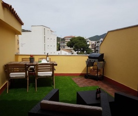 Lets Holidays terrace apartment 2