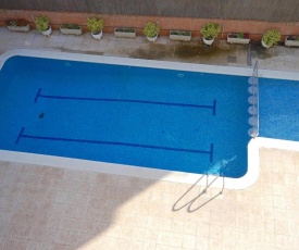 Quiet apartment with pool in tossa